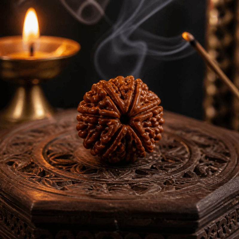 8 mukhi Rudraksaha
