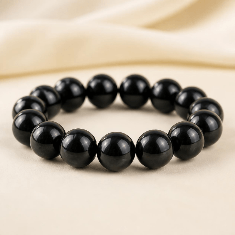Black Obsidian Bracelet