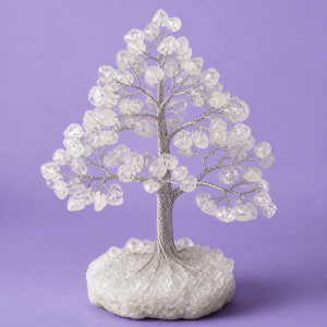 Crystal Quartz Tree