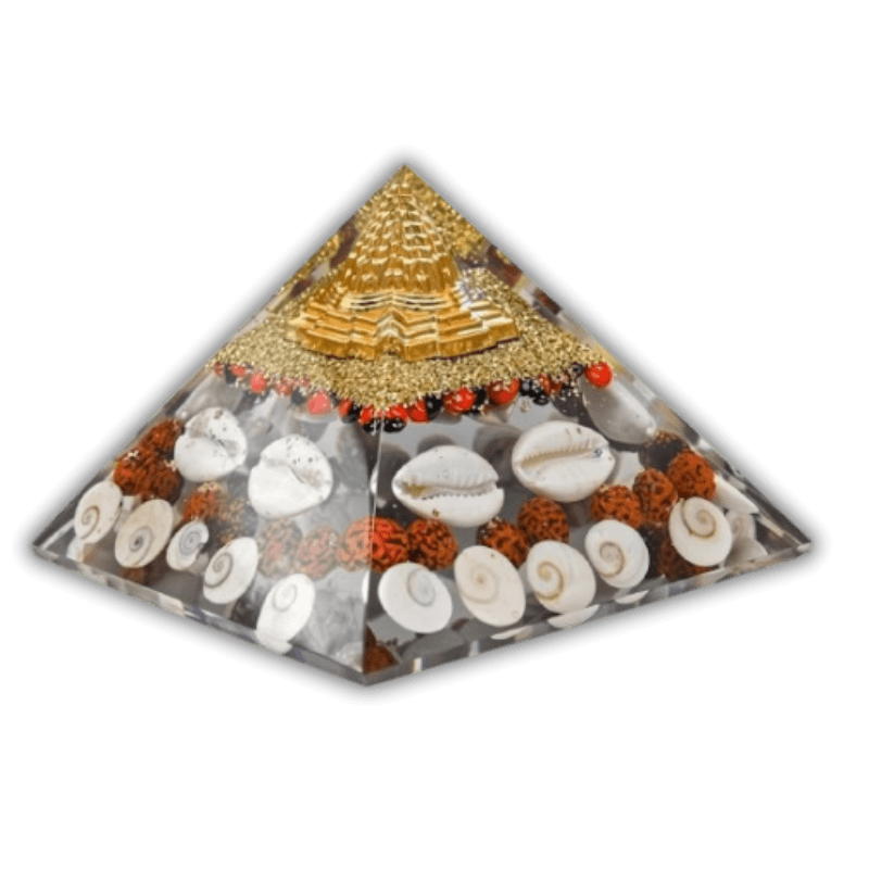 Orgonite Laxmi Pyramid