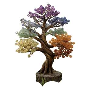 Seven Chakra Crystal Tree – Small